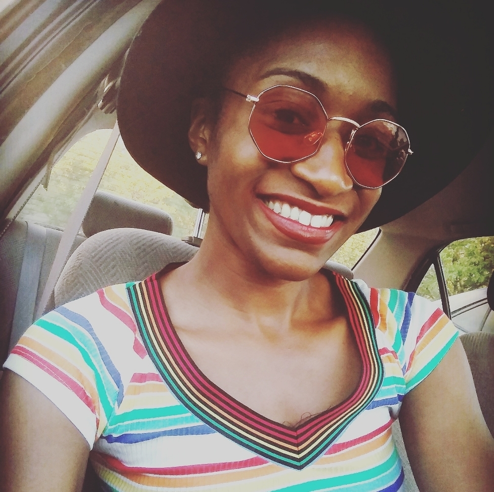 Rose colored glasses